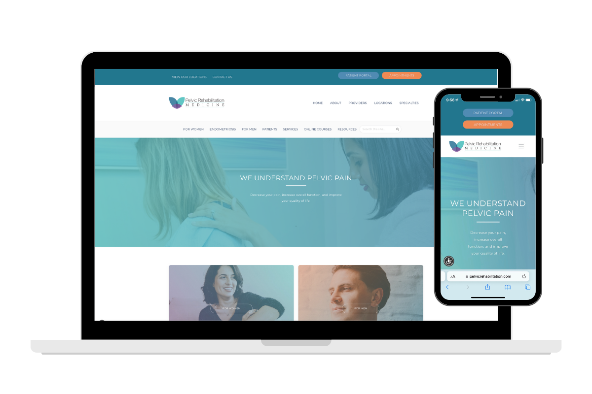 Website Development Design PRM